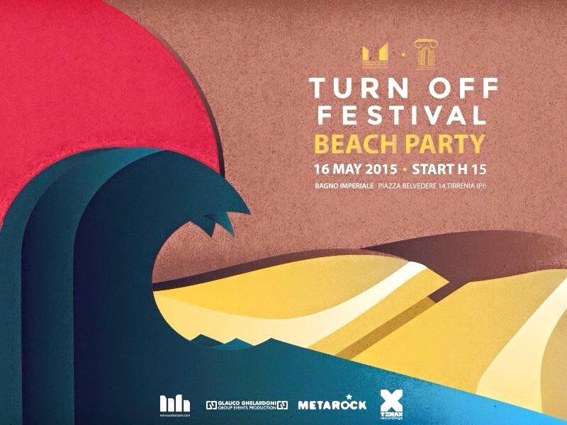 turn off pisa beach party