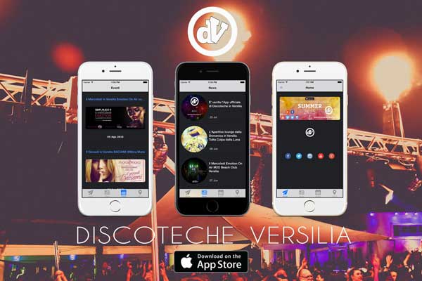 App Discoteche Versilia