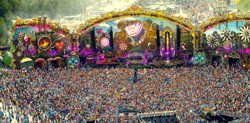 Tomorrowland festival