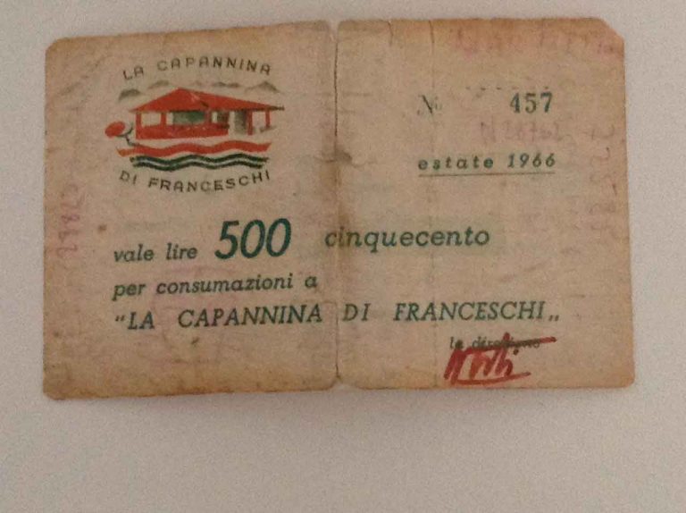 Farsi una Bevuta in Capannina...nel 1966 Discoteche in Versilia