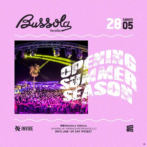 bussola-summer-season-opening