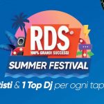 RDS Summer Festival 2022 in Versilia