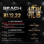 Discoteca Beach Forte dei Marmi Versilia Capodanno 2023