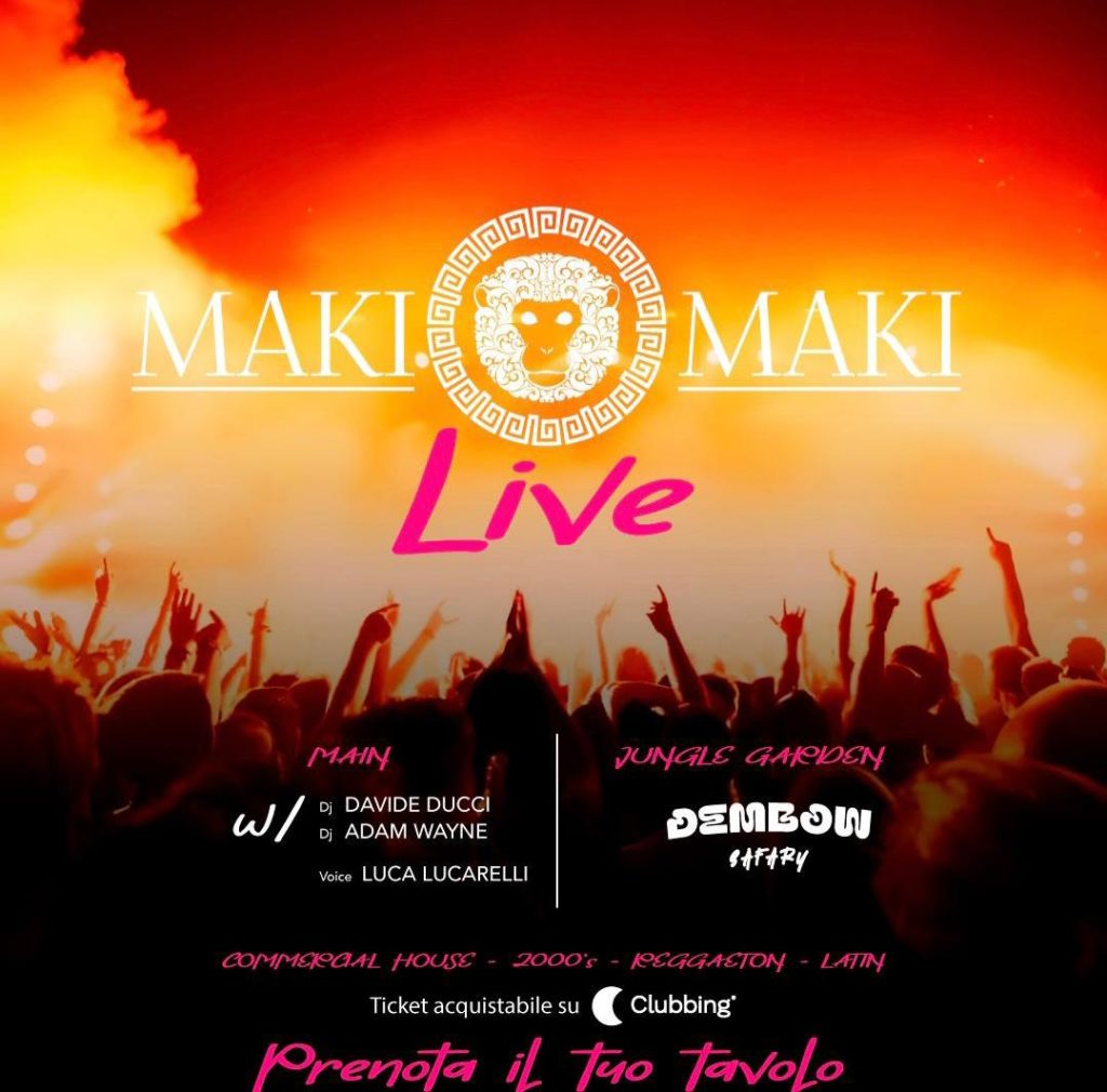 maki-maki-viareggio-live