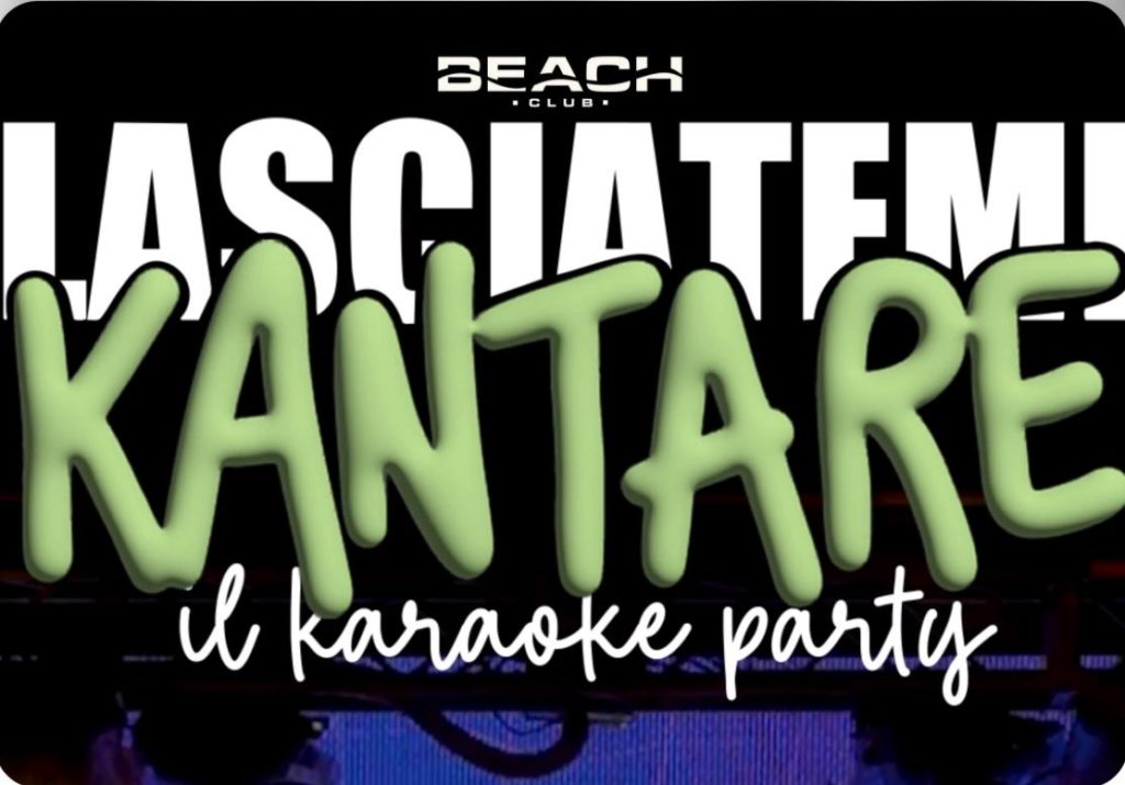 beach-club-lun-lasciatemi-kantare