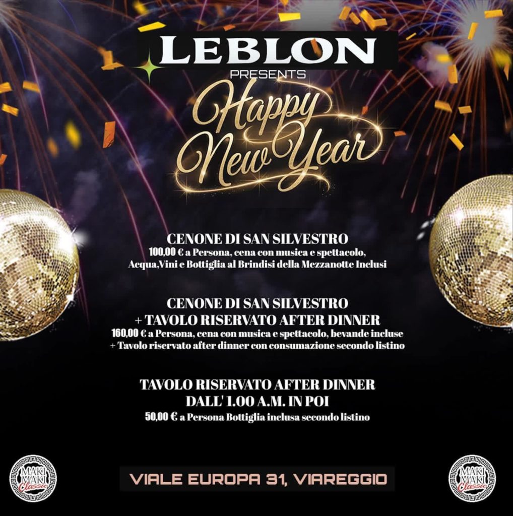 capodanno-2026-leblon-maki-viareggio